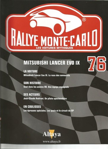 Fascicule rally wrc - fascicule, 76