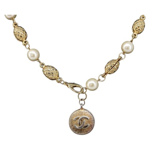 Collier chanel perles - collier,