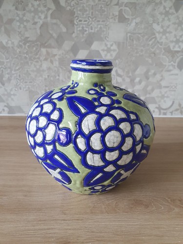 Vase boch frère louvière - vase,