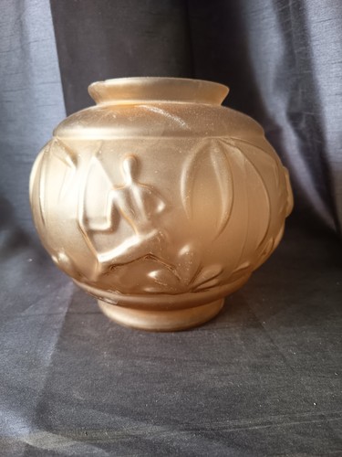 Ancien vase art - vase, en