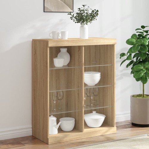 Buffet avec lumières - buffet,