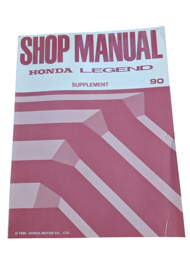 Honda legend supplément - honda,