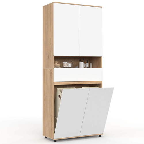 Meuble colonne salle bain - meuble, de