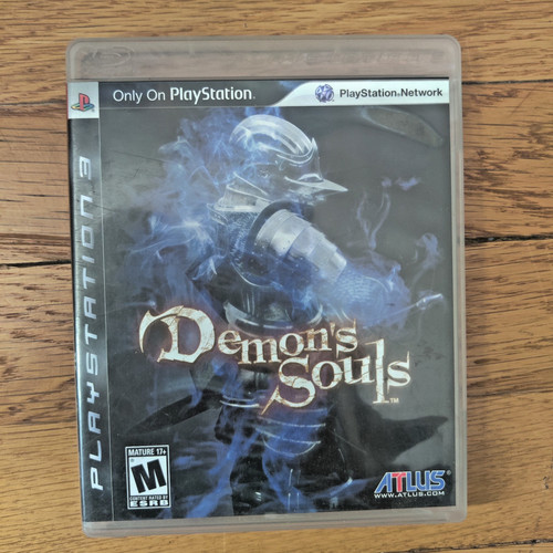 Demons souls sony - souls, playstation