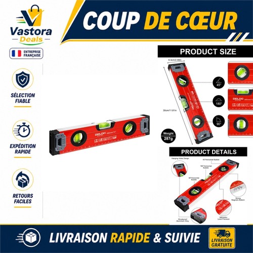 Flintronic niveau bulle - flintronic,