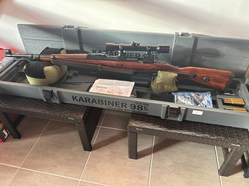 Ares mauser kar98 avec lunette - ares,