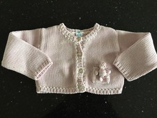 Gilet Boléro rose poudrée