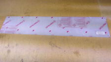  .236" BAYER MAKROLON EXTRUDED POLYCARBONATE CLEAR 7-1/2" X 36" SHEET