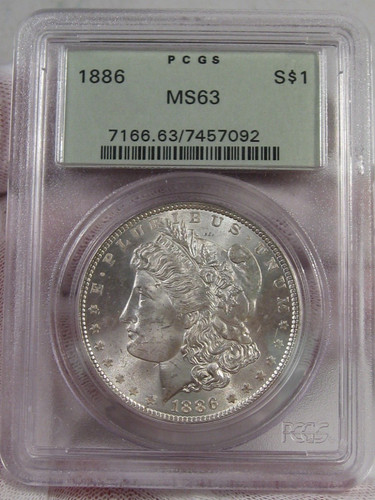 1886 dollar morgan en - dollar,