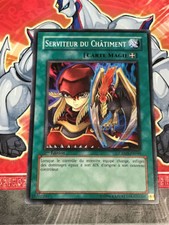 Carte YU GI OH SERVITEUR DU