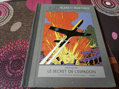 Livre black et mortimer - livre,