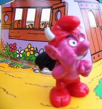20213 Smurf Devil Demon Smurf Puffo Smurfs 1984 China