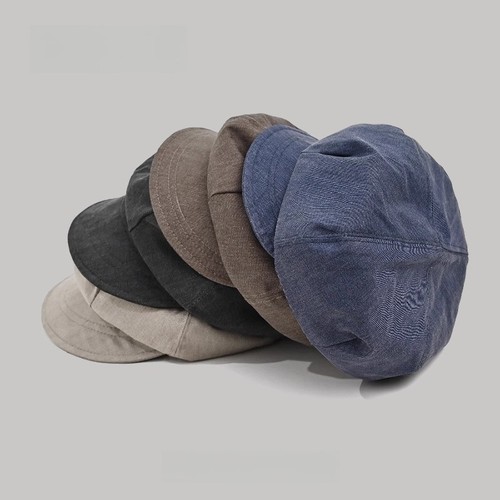 Bonnet beret vintage femme - bonnet,