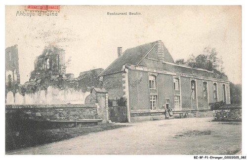 Bfp1 0192 belgique abbaye - bz-bfp1-0192-belgique,
