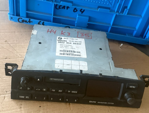 Autoradio original 3er bmw - 3er,