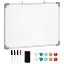 HOMCOM Tableau blanc