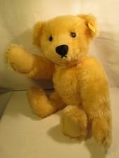 STEIFF teddy bear replica 1909: 0165/38
