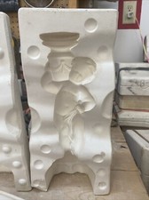 Boy Holding Jug Statue Slip cast Mold