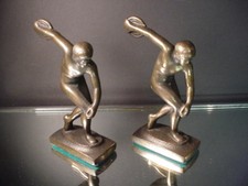 Vintage Art Deco Cast Iron