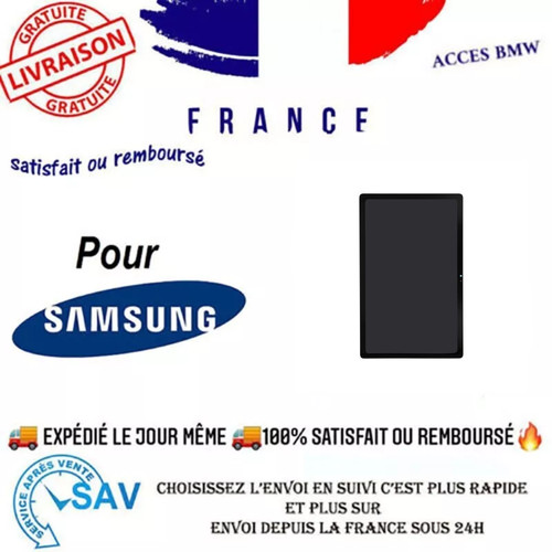 Ecran complet pour samsung - complet,