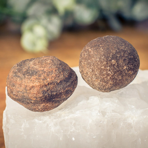 Moqui marbles pierre - pierre, vivante