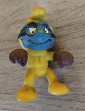 Figurine Schtroumpf Motard