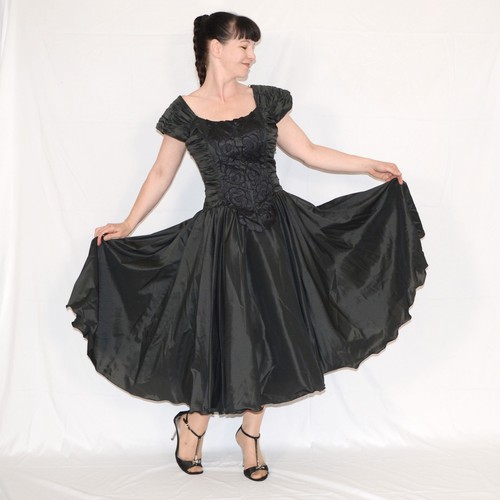Robe gothique vintage années - gothique,
