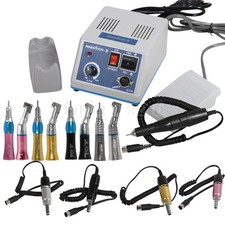 Dental Lab Marathon Electric Micromotor 35K RPM Contra Angle/Straight Handpiece