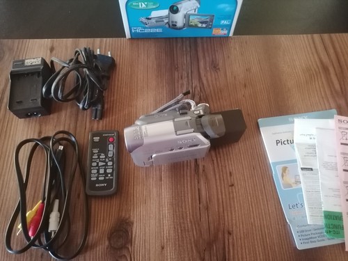 Sony handycam dcr hc22e bien - handycam,