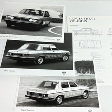 LANCIA TREVI VOLUMEX / lot de