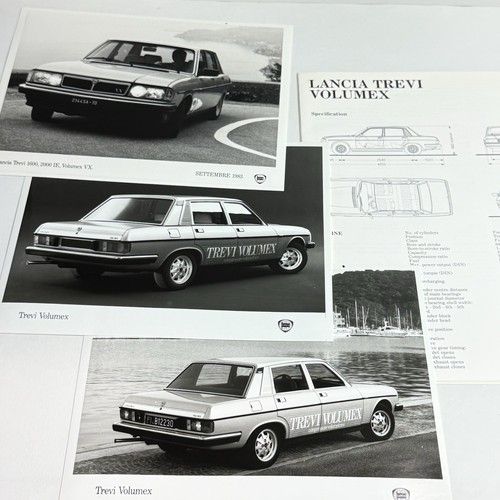 Lancia trevi volumex - trevi, de