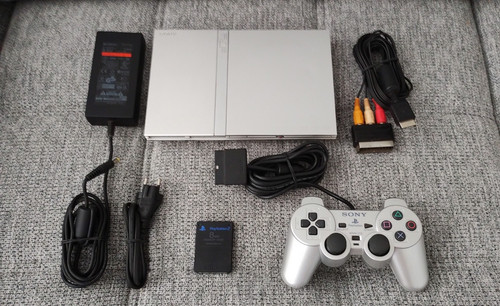 Console ps2 slim - console,
