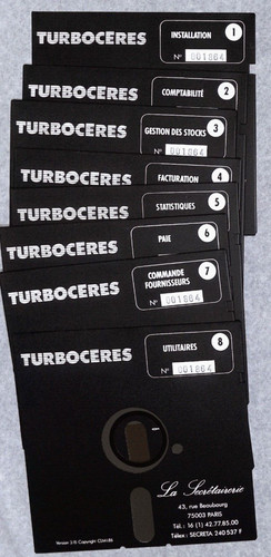 Secrétairerie turboceres - la,