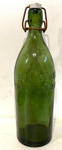 Glass bottle brewery