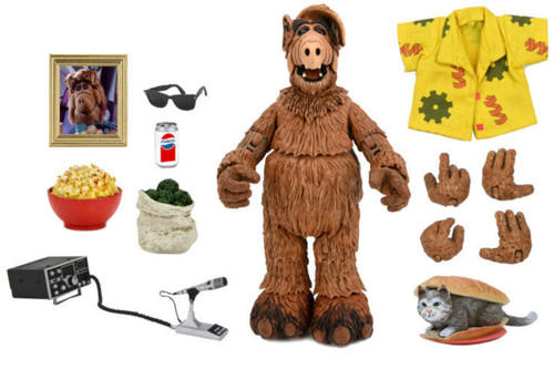 Alf from cult series - tv, 1990
