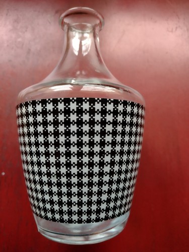 Ancienne carafe pied poule - carafe, de