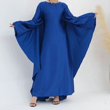 Robe Longue Femme Satinée