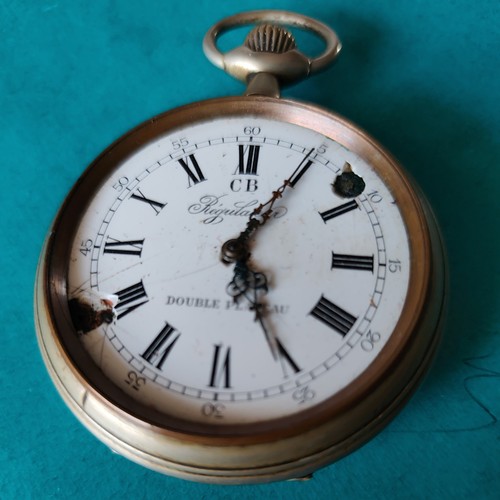 Montre régulateur double
