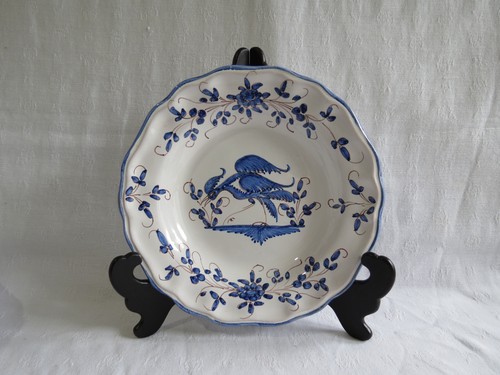 Assiette creuse faïence - creuse,
