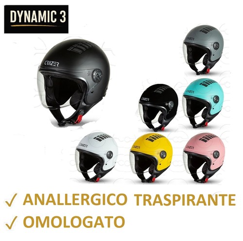 Cruizer casco jet moto scooter - cruizer,