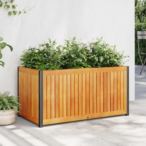 Jardinière bac fleurs pot - fleurs,