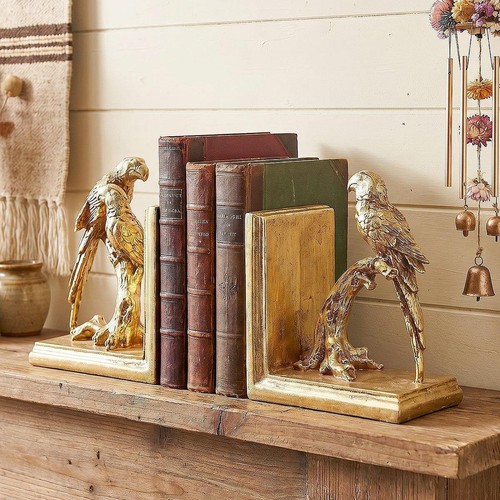 Serre livres perroquet objet - serre-livres, perroquet,