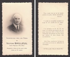 Image Pieuse Mortuaire - M