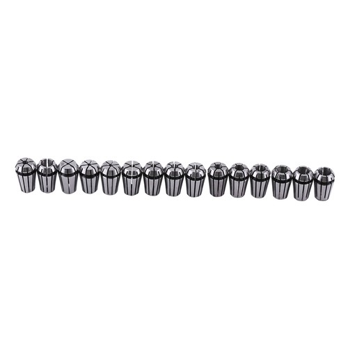 15pcs er11 spring collet - collet, set