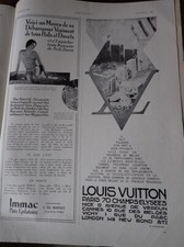 VUITTON malle porte habit