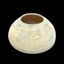 ANCIEN POT PEINT VACHE SAINTE