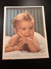 Rare Ancien dépliant Original