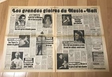 ►LES GRANDES GLOIRES DU MUSIC HALL - LUIS MARIANO - GEORGES BRASSENS - D.MORENO