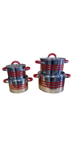 Batterie cuisine acier - de,