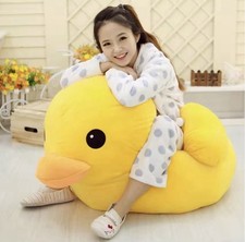 Peluche Canard Géante 50cm